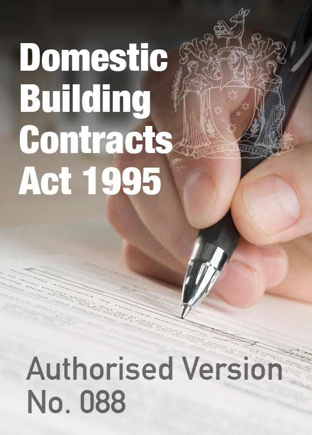 Domestic-Building-Contracts-Act-1995
