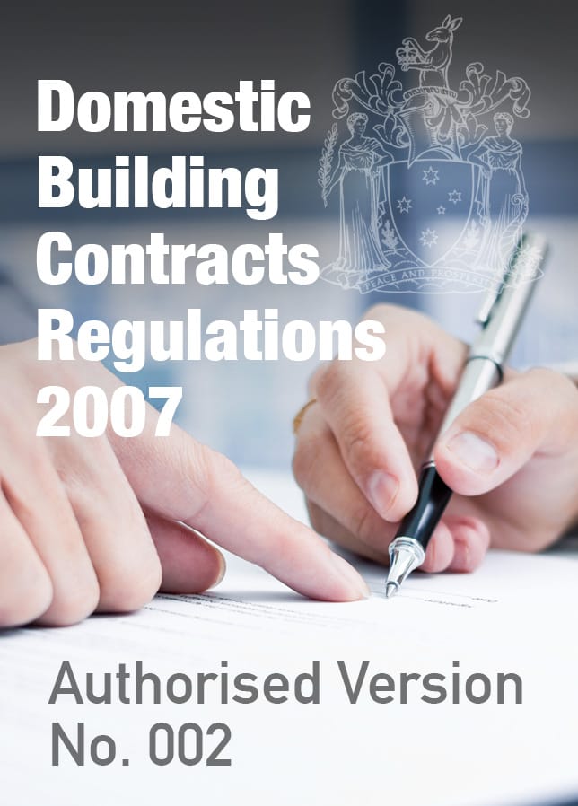 Domestic-Building-Contracts-Regulations-2007